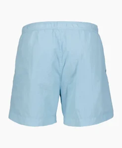 Cp Company Zwembroek Flatt Nylon Utility Licht Blauw