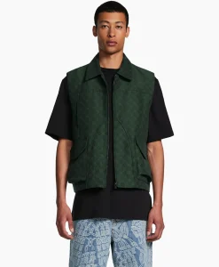 Daily Paper Bodywarmer Benji Groen