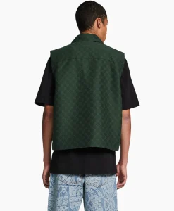 Daily Paper Bodywarmer Benji Groen