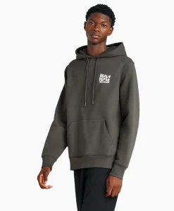 Daily Paper Hoodie Halim Donker Grijs