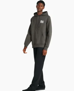 Daily Paper Hoodie Halim Donker Grijs