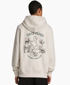 Daily Paper Hoodie Migration Ecru