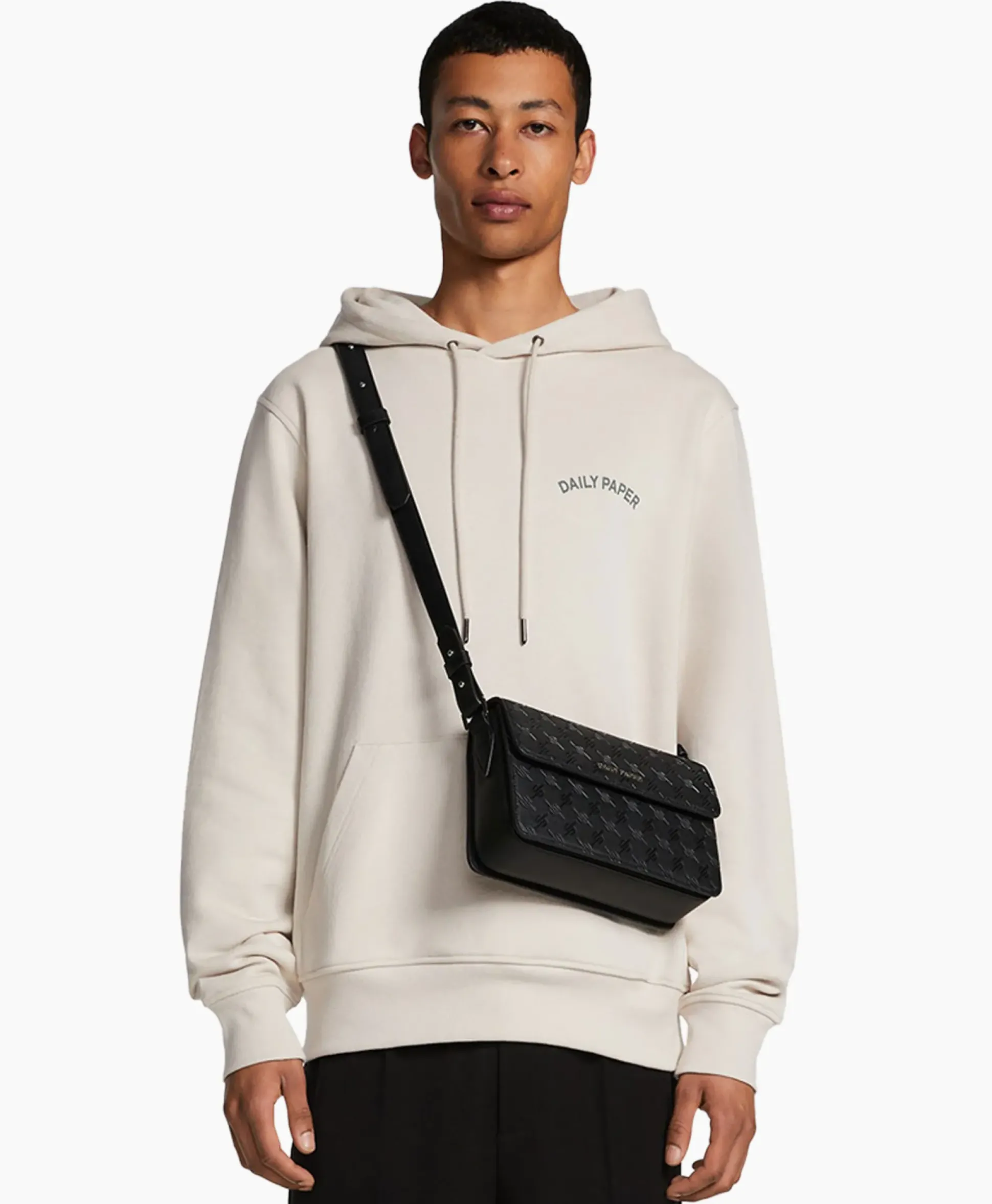 Daily Paper Hoodie Migration Ecru