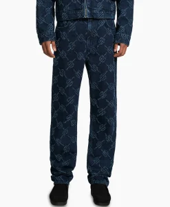 Daily Paper Jeans Jacob Blauw