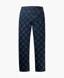 Daily Paper Jeans Jacob Blauw