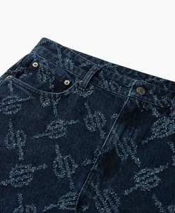Daily Paper Jeans Jacob Blauw