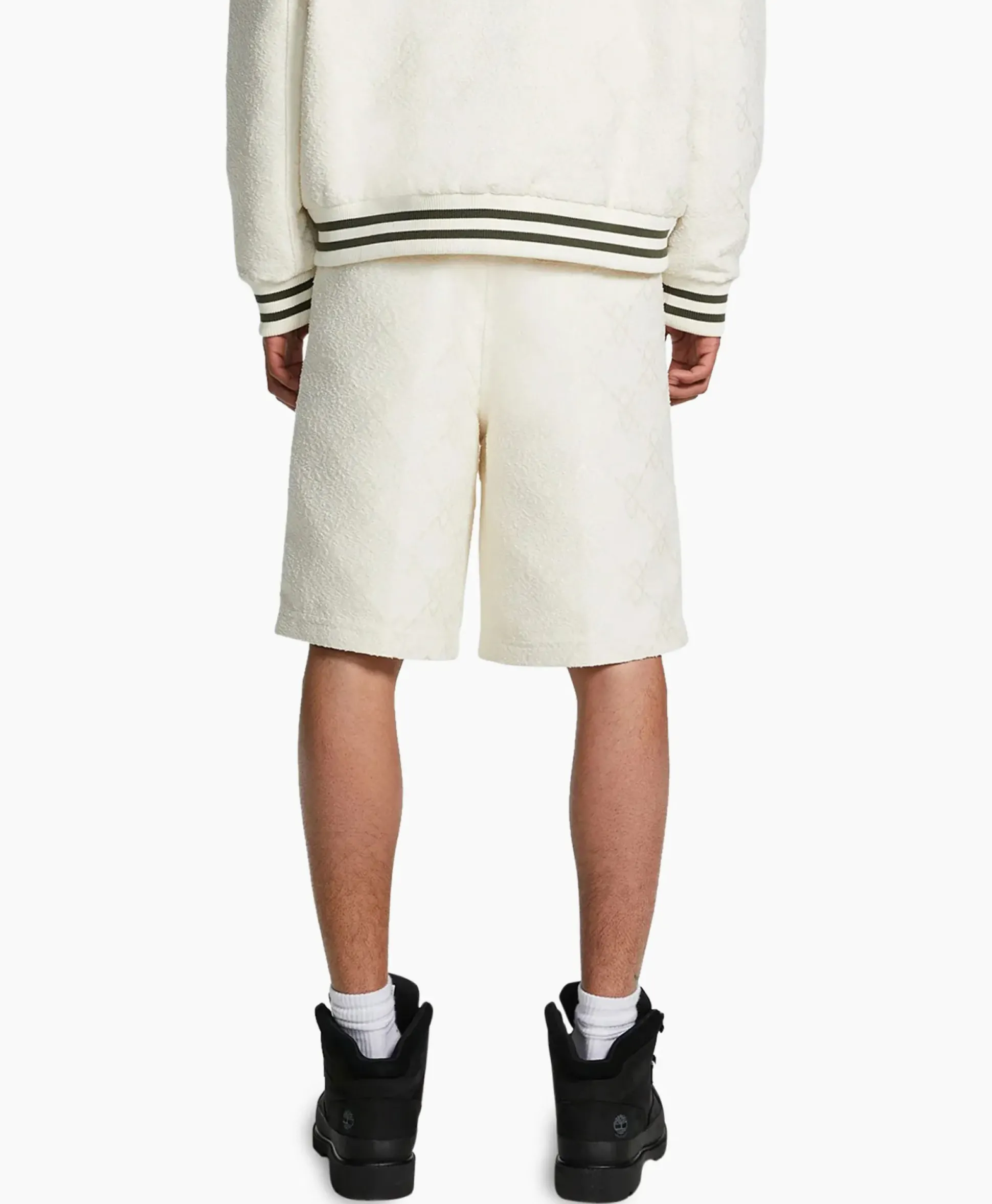 Daily Paper Korte Broek Shakir Off White