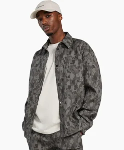 Daily Paper Longsleeve Adetola Donker Groen