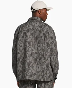 Daily Paper Longsleeve Adetola Donker Groen