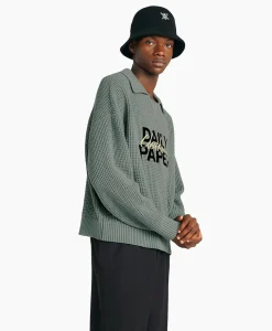 Daily Paper Sweater Hubaab Groen