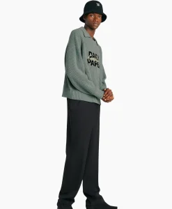 Daily Paper Sweater Hubaab Groen