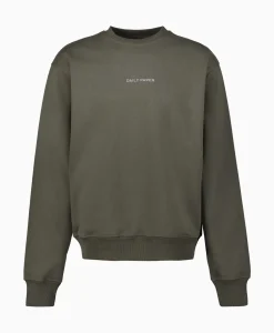 Daily Paper Sweater Shield Donker Groen