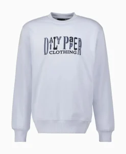Daily Paper Sweater United Licht Blauw