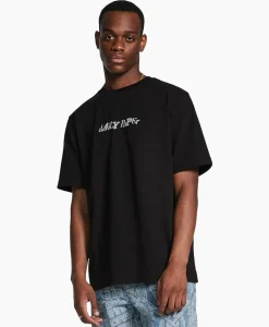 Daily Paper T-Shirt Korte Mouw Unified Zwart