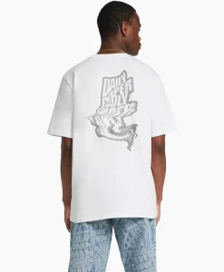 Daily Paper T-Shirt Korte Mouw Reflection Wit