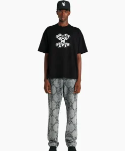 Daily Paper T-Shirt Korte Mouw Omar Zwart