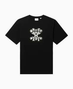 Daily Paper T-Shirt Korte Mouw Omar Zwart