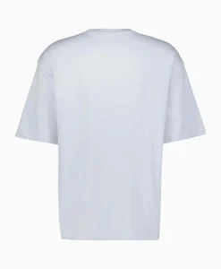 Daily Paper T-Shirt Korte Mouw United Licht Blauw