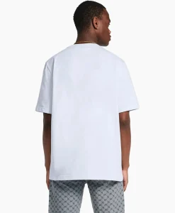 Daily Paper T-Shirt Korte Mouw Circle Licht Blauw