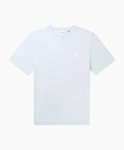 Daily Paper T-Shirt Korte Mouw Circle Licht Blauw