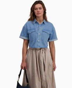 D'Arc Blouse Bovino Blauw