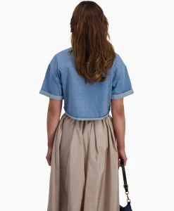 D'Arc Blouse Bovino Blauw