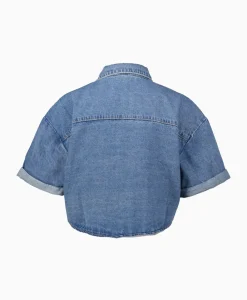 D'Arc Blouse Bovino Blauw