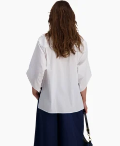 D'Arc Blouse Brembrate Wit