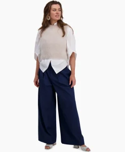 D'Arc Blouse Brembrate Wit