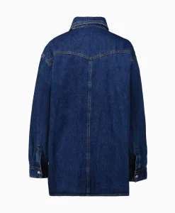 D'Arc Blouse Carpi Blauw