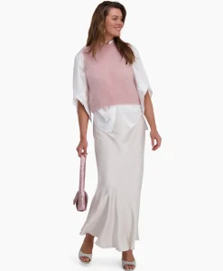 D'Arc Midi Rok Padova Beige