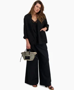 D'Arc Pantalon Belluno Zwart