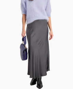 D'Arc Rok Midi Grijs
