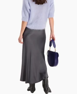 D'Arc Rok Midi Grijs