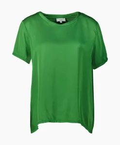 D'Arc Top Round Neck Groen