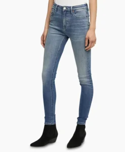 Denham Jeans Azumi Fmmb Off White
