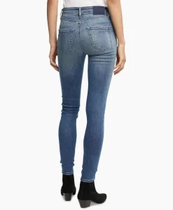 Denham Jeans Azumi Fmmb Off White