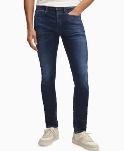 Denham Jeans Bolt Fmdw Off White