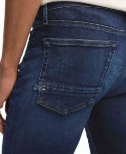 Denham Jeans Bolt Fmdw Off White