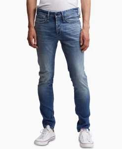 Denham Jeans Bolt Fmnwli Gots Blauw