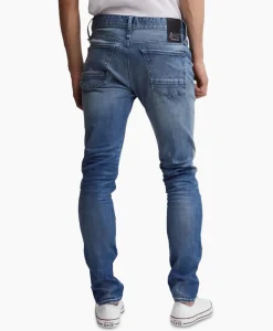 Denham Jeans Bolt Fmnwli Gots Blauw