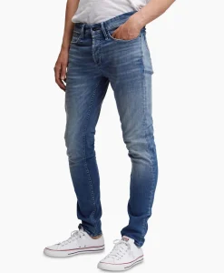 Denham Jeans Bolt Fmnwli Gots Blauw