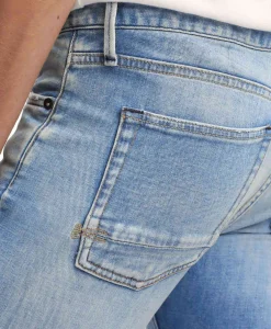 Denham Jeans Bolt Fmosc Off White