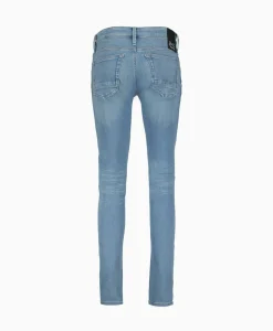 Denham Jeans Bolt Fmosc Off White