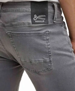 Denham Jeans Bolt Wlgfm+ Grijs