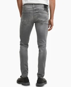 Denham Jeans Bolt Wlgfm+ Grijs