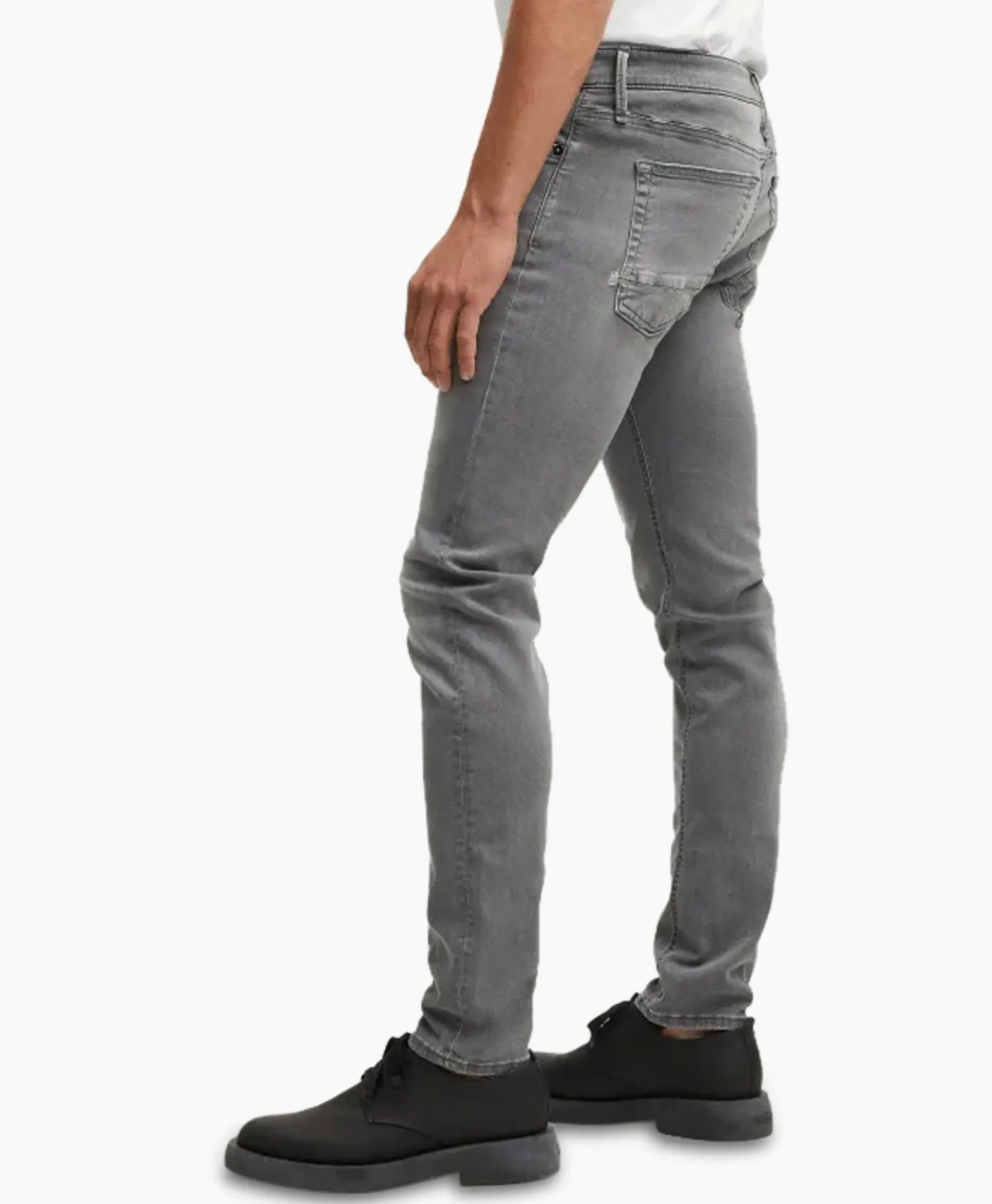 Denham Jeans Bolt Wlgfm+ Grijs