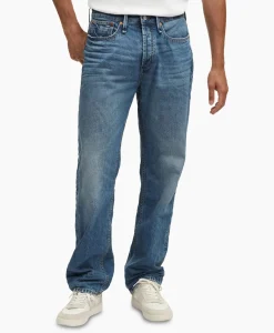 Denham Jeans Dagger Rsw Off White