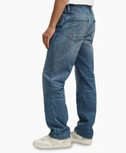 Denham Jeans Dagger Rsw Off White