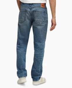 Denham Jeans Dagger Rsw Off White